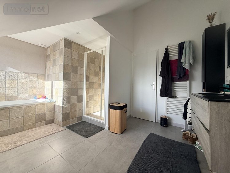 Maison a vendre Château-Gontier-sur-Mayenne 53200 Mayenne 166 m2 9 pièces 442900 euros