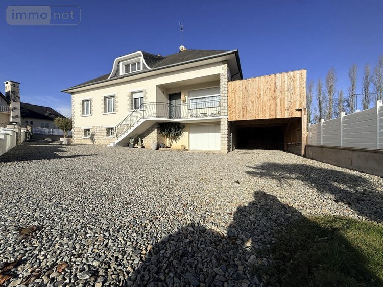 Maison a vendre Château-Gontier-sur-Mayenne 53200 Mayenne 166 m2 9 pièces 442900 euros