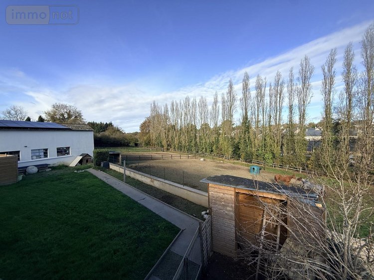 Maison a vendre Château-Gontier-sur-Mayenne 53200 Mayenne 166 m2 9 pièces 442900 euros