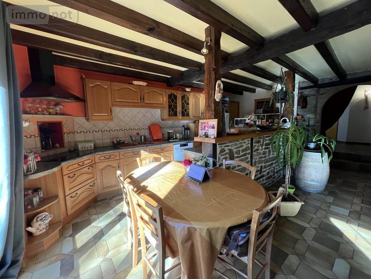 Maison a vendre Taupont 56800 Morbihan 201 m2 10 pièces 322300 euros