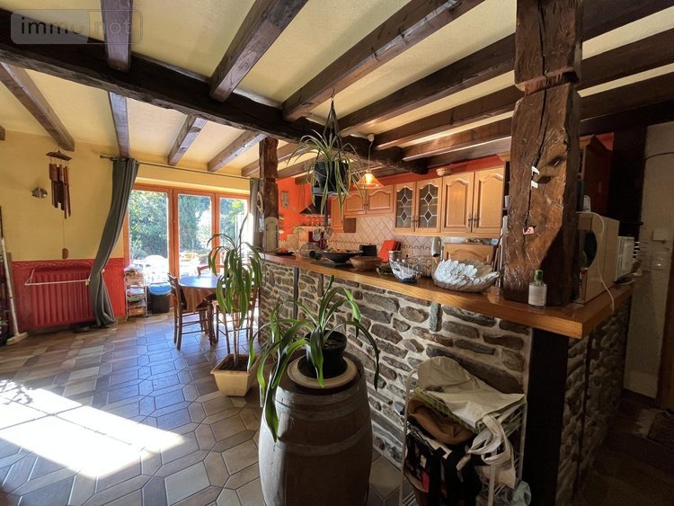 Maison a vendre Taupont 56800 Morbihan 201 m2 8 pièces 322300 euros