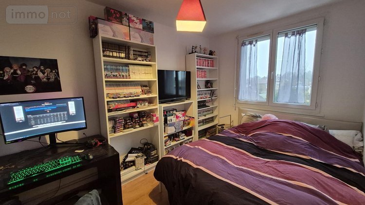 Appartement a vendre Bonsecours 76240 Seine-Maritime 65 m2 5 pièces 98000 euros