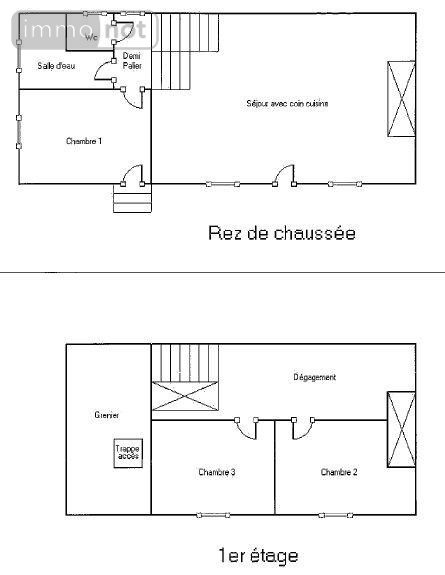 Maison a vendre Sarroux - Saint Julien 19110 Corrèze 123 m2 4 pièces 201400 euros