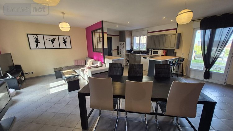 Maison a vendre Longueil 76860 Seine-Maritime 85 m2 4 pièces 217500 euros