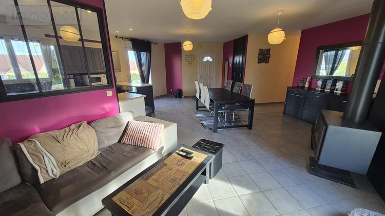 Maison a vendre Longueil 76860 Seine-Maritime 85 m2 4 pièces 217500 euros