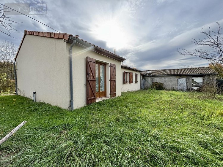 Maison a vendre Valence-en-Poitou 86700 Vienne 102 m2 4 pièces 173000 euros