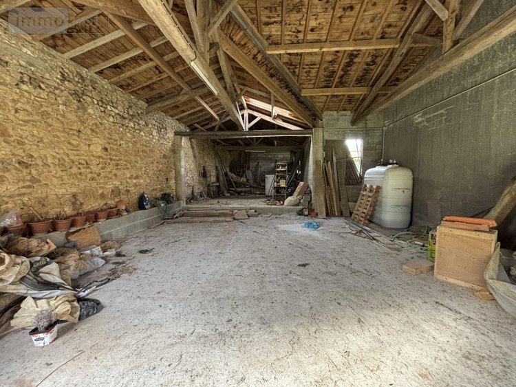 Maison a vendre Valence-en-Poitou 86700 Vienne 102 m2 4 pièces 173000 euros