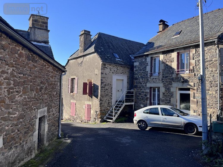 Maison a vendre Trizac 15400 Cantal 163 m2 8 pièces 25001 euros