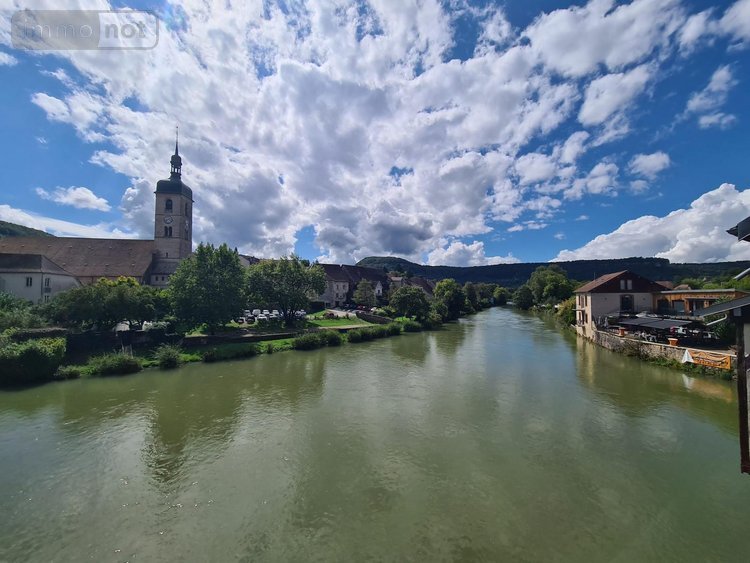 Appartement a vendre Ornans 25290 Doubs 104 m2 5 pièces 199925 euros