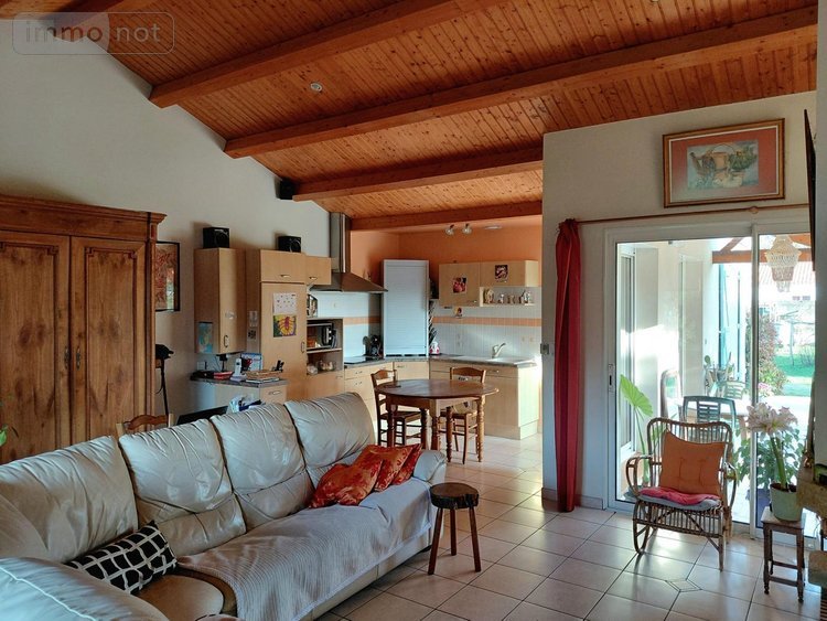 Maison a vendre Saint-Hilaire-de-Riez 85270 Vendée 92 m2 4 pièces 291400 euros
