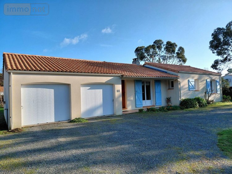 Maison a vendre Saint-Hilaire-de-Riez 85270 Vendée 92 m2 4 pièces 291400 euros