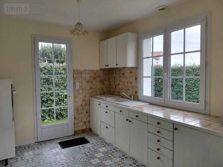 Maison a vendre Bois-de-Céné 85710 Vendée 83 m2 3 pièces 219300 euros