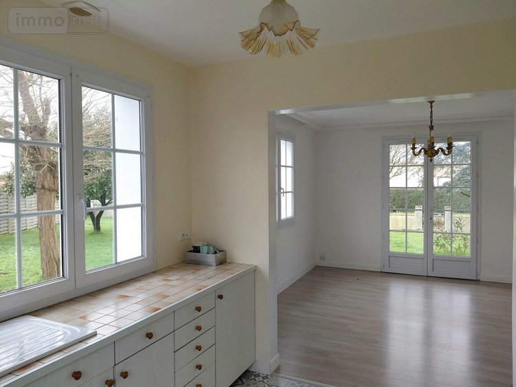 Maison a vendre Bois-de-Céné 85710 Vendée 83 m2 3 pièces 219300 euros