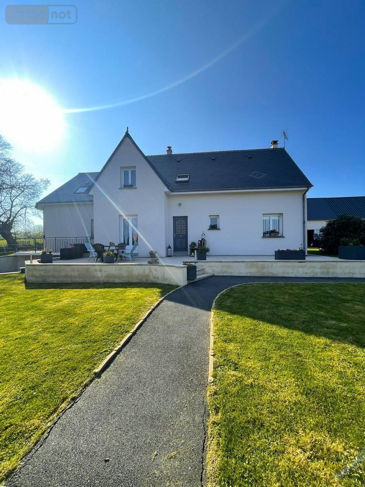 Maison a vendre Saint-Sauveur-Villages 50490 Manche 161 m2 8 pièces 364000 euros