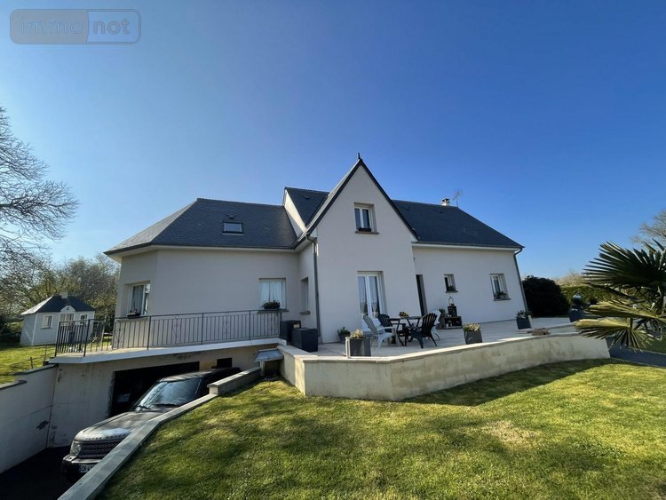 Maison a vendre Saint-Sauveur-Villages 50490 Manche 161 m2 8 pièces 364000 euros