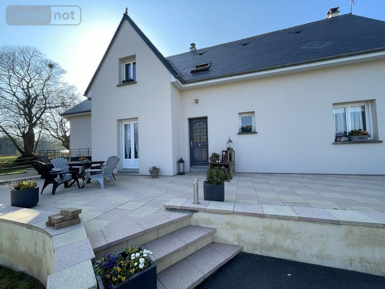 Maison a vendre Saint-Sauveur-Villages 50490 Manche 161 m2 8 pièces 364000 euros