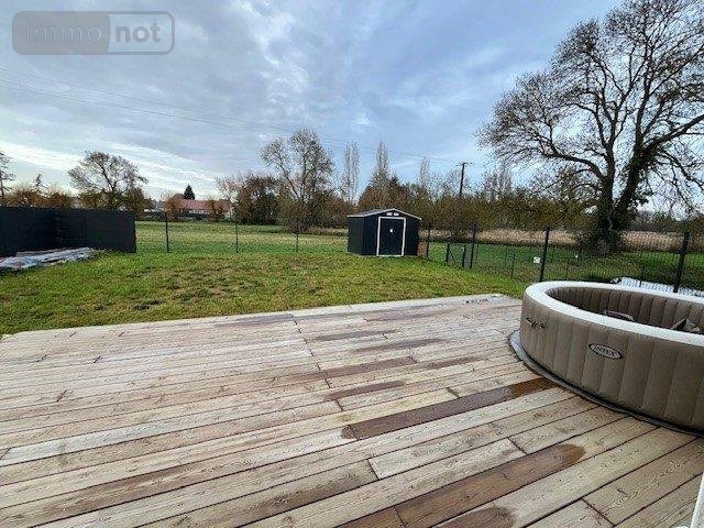 Location maison Moncé-en-Belin 72230 Sarthe 112 m2 4 pièces 1050 euros