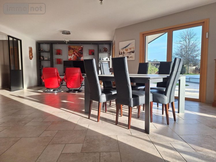 Maison a vendre Bains-sur-Oust 35600 Ille-et-Vilaine 173 m2 6 pièces 569250 euros