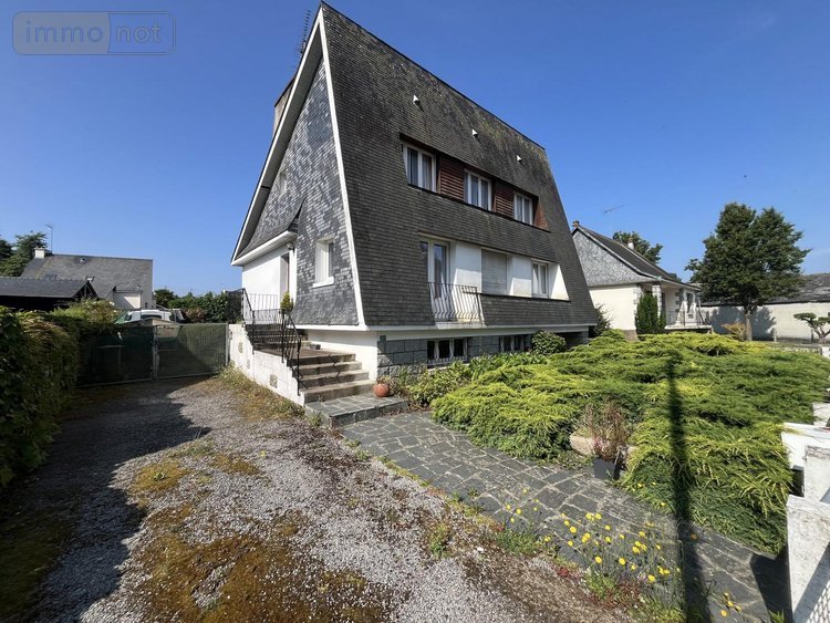 Maison a vendre Ploërmel 56800 Morbihan 135 m2 8 pièces 265320 euros