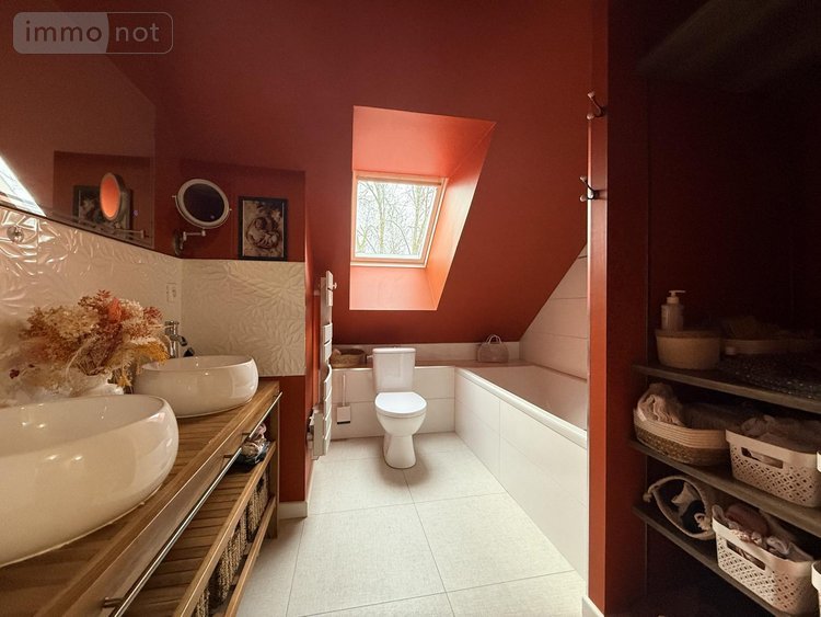 Maison a vendre Gennes-Longuefuye 53200 Mayenne 118 m2 8 pièces 202800 euros