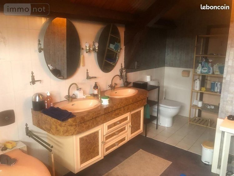 Maison a vendre Bellerive-sur-Allier 03700 Allier 161 m2 7 pièces 180000 euros