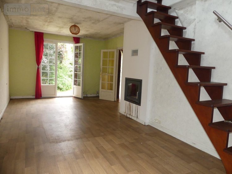 Maison a vendre La Chapelle-de-Brain 35660 Ille-et-Vilaine 71 m2 3 pièces 106500 euros