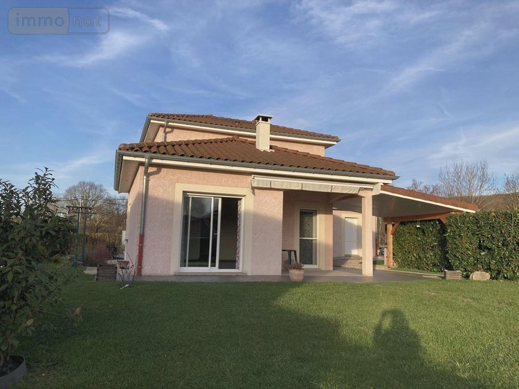 Maison a vendre Ambérieu-en-Bugey 01500 Ain 114 m2 4 pièces 350000 euros