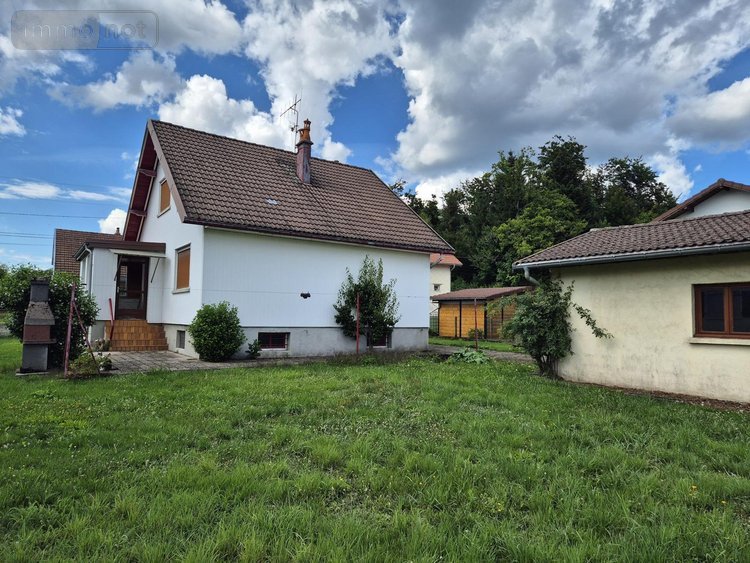 Maison a vendre Rupt-sur-Moselle 88360 Vosges 95 m2 5 pièces 105000 euros