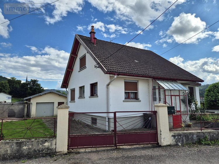 Maison a vendre Rupt-sur-Moselle 88360 Vosges 95 m2 5 pièces 105000 euros