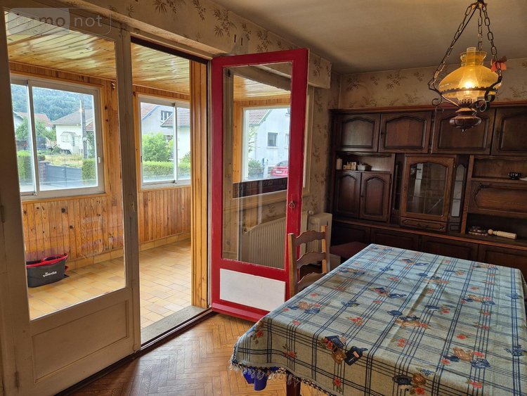 Maison a vendre Rupt-sur-Moselle 88360 Vosges 95 m2 5 pièces 105000 euros