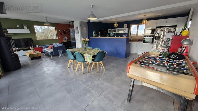 Maison a vendre Ambrumesnil 76550 Seine-Maritime 147 m2 5 pièces 441000 euros
