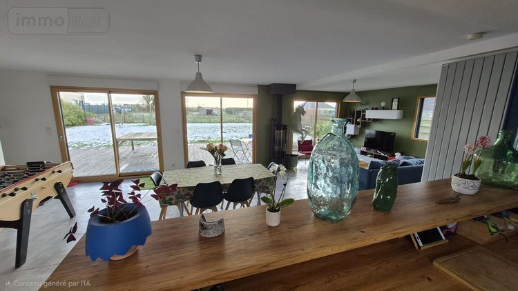 Maison a vendre Ambrumesnil 76550 Seine-Maritime 147 m2 5 pièces 441000 euros