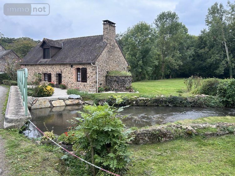 Maison a vendre Sainte-Suzanne-et-Chammes 53270 Mayenne 99 m2 2 pièces 151525 euros