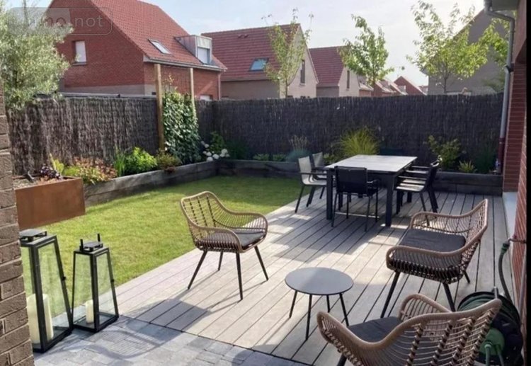 Location maison Vendeville 59175 Nord 89 m2 4 pièces 1420 euros