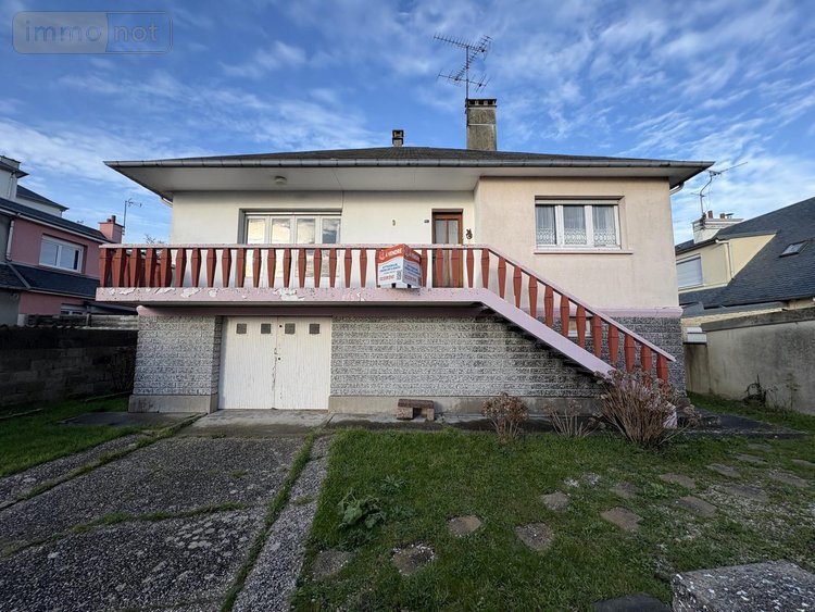 Maison a vendre Granville 50400 Manche 98 m2 4 pièces 239200 euros