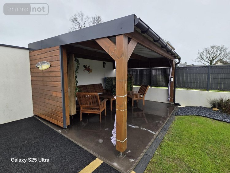 Maison a vendre Plouay 56240 Morbihan 98 m2 5 pièces 395120 euros