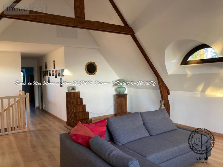 Maison a vendre Trélévern 22660 Côtes-d'Armor 154 m2 6 pièces 475000 euros