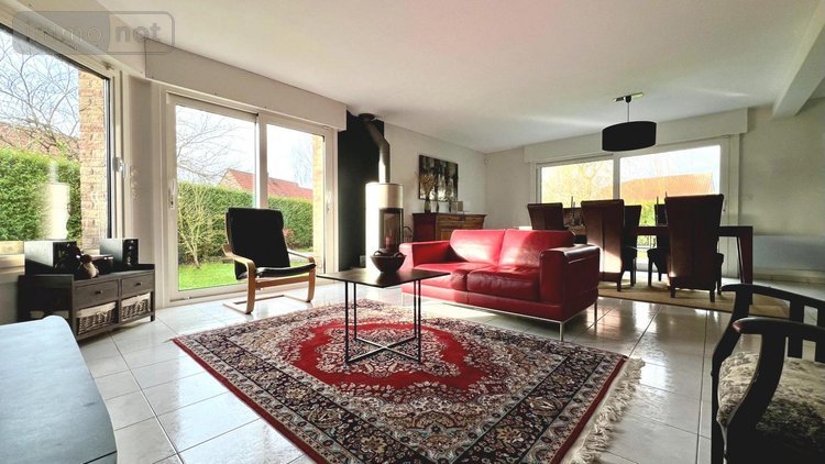 Maison a vendre Templeuve-en-Pévèle 59242 Nord 165 m2 5 pièces 580000 euros