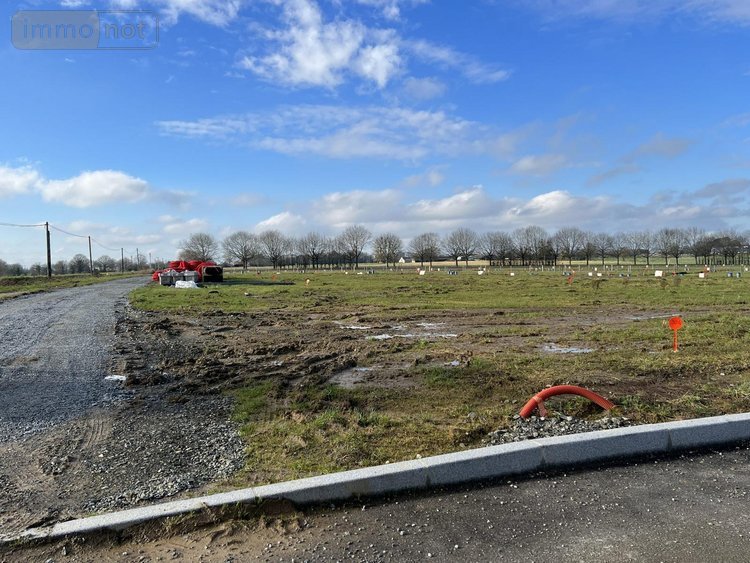 Terrain a batir a vendre Châteaugiron 35410 Ille-et-Vilaine 366 m2  86515 euros