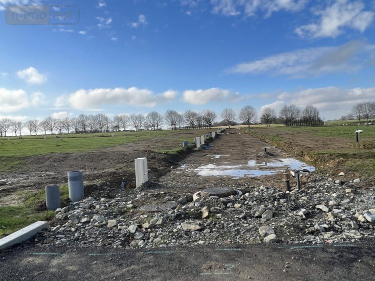 Terrain a batir a vendre Châteaugiron 35410 Ille-et-Vilaine 366 m2  86515 euros