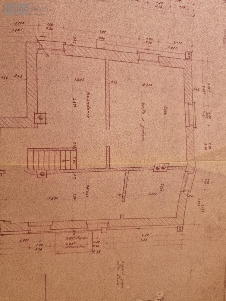 Maison a vendre Saint-Nabord 88200 Vosges 95 m2 5 pièces 168000 euros