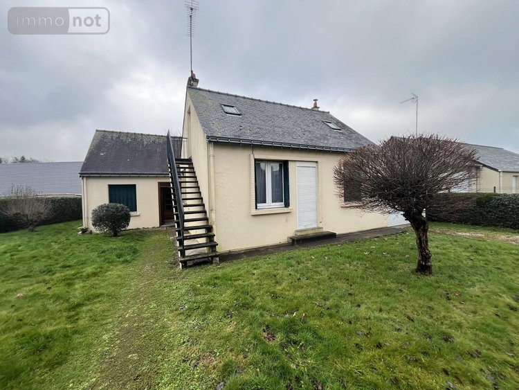 Maison a vendre Ploërmel 56800 Morbihan 100 m2 7 pièces 156540 euros