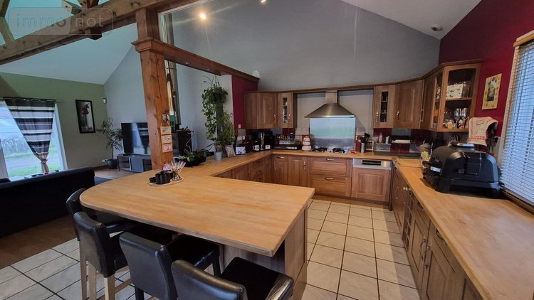 Maison a vendre Anneville-sur-Scie 76590 Seine-Maritime 166 m2 9 pièces 270000 euros