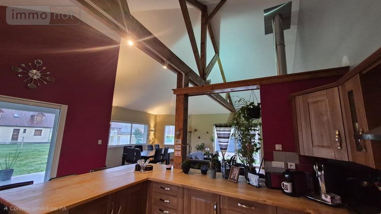 Maison a vendre Anneville-sur-Scie 76590 Seine-Maritime 166 m2 9 pièces 270000 euros