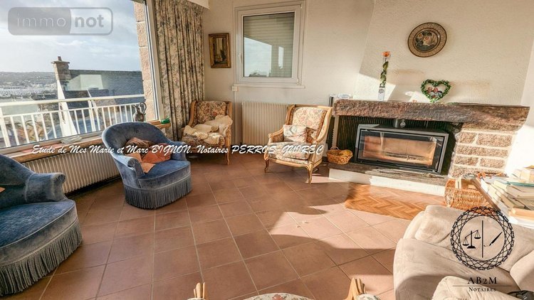 Maison a vendre Perros-Guirec 22700 Côtes-d'Armor 156 m2 7 pièces 682176 euros