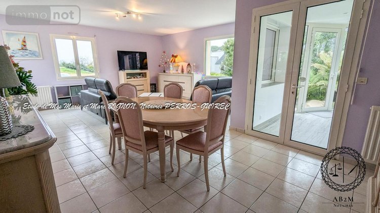 Maison a vendre Louannec 22700 Côtes-d'Armor 140 m2 5 pièces 630496 euros