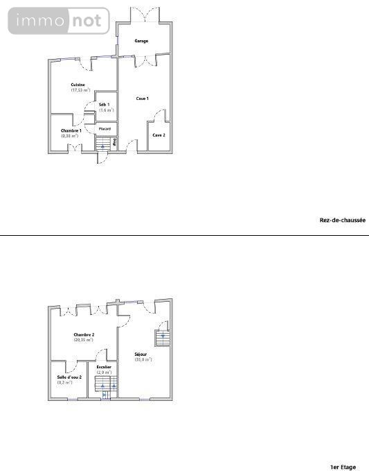 Maison a vendre Champagnac 15350 Cantal 97 m2 4 pièces 76300 euros