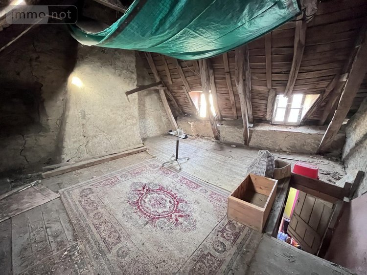 Maison a vendre Champagnac 15350 Cantal 97 m2 4 pièces 76300 euros