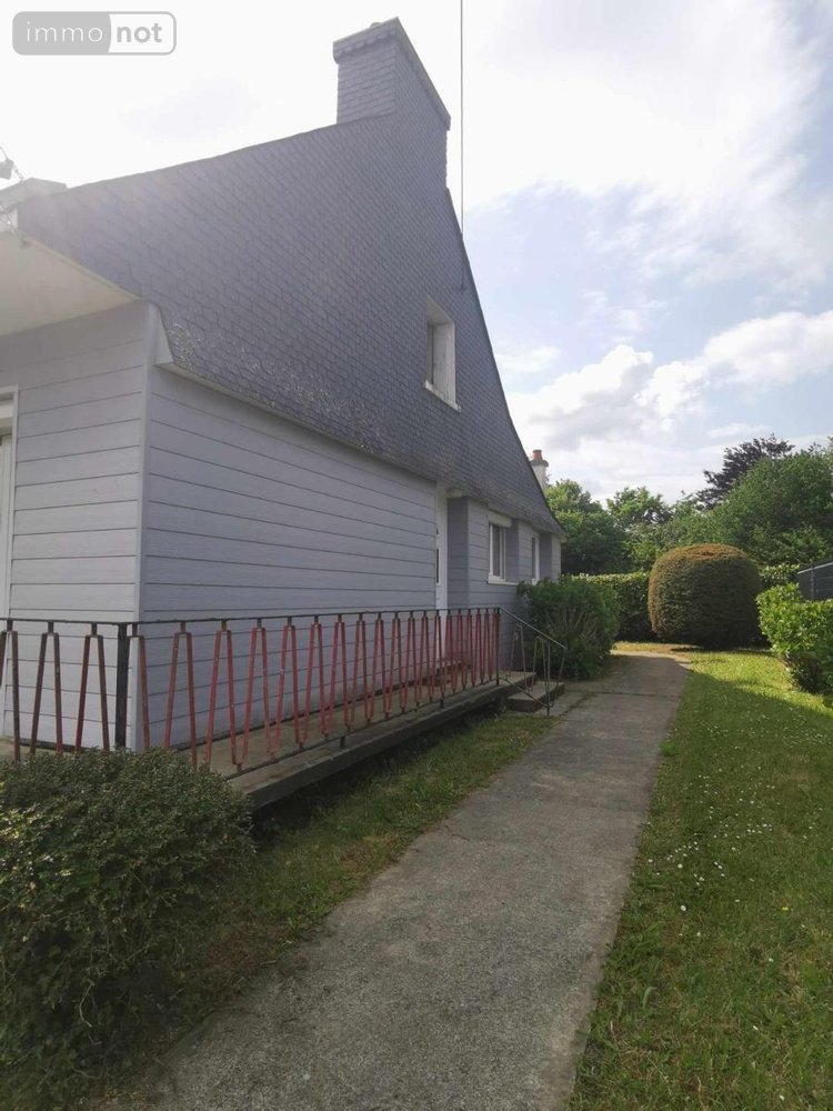 Maison a vendre Gourin 56110 Morbihan 115 m2 6 pièces 126700 euros