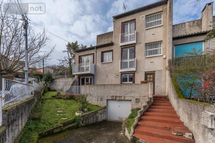 Maison a vendre Toulouse 31000 Haute-Garonne 110 m2 5 pièces 329000 euros